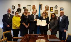 WISTA international signed MOU